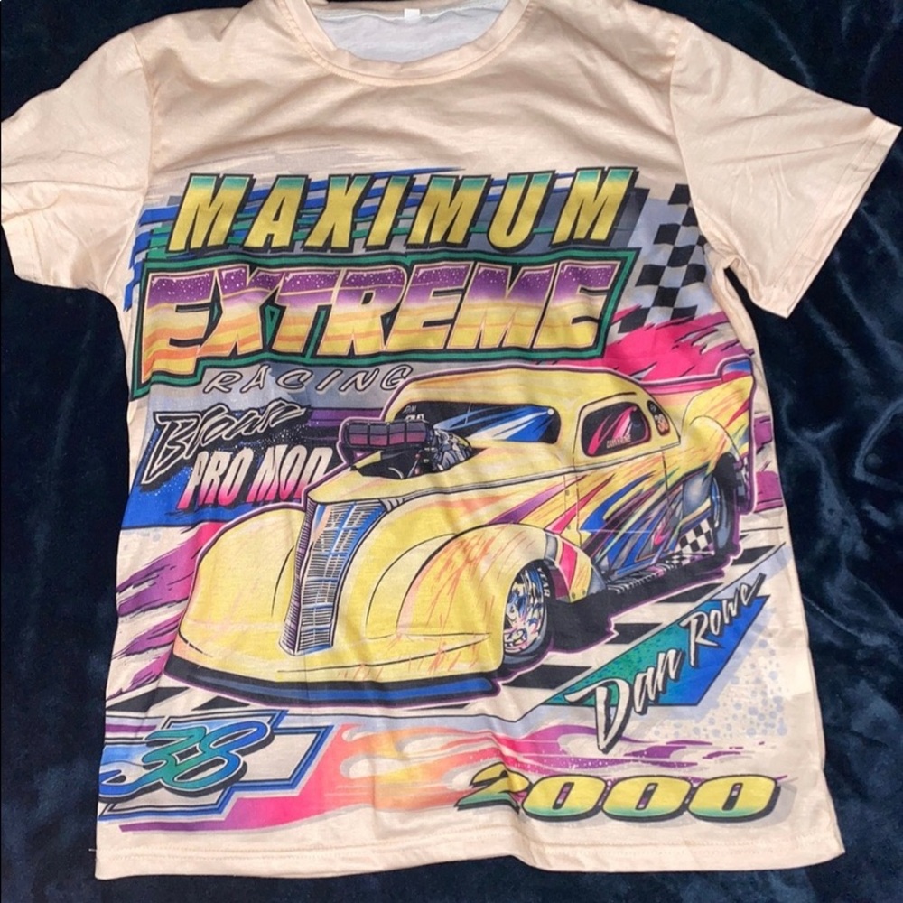 Vintage Car Graphic-Tee